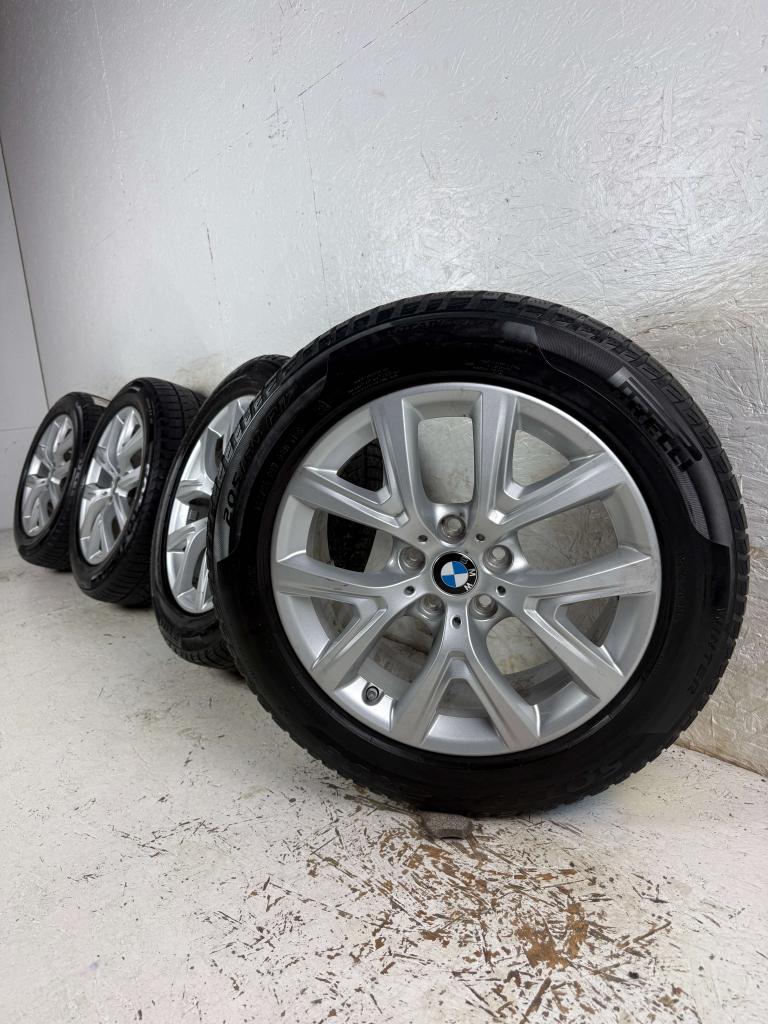 5. Originele BMW X1 X2 velgen 17' 5x112 Style 574 winterset