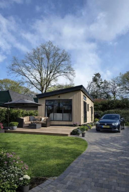 Recreatiechalet te koop type Bosparel te Harderwijk!, Chalet, Gelderland, 2 slaapkamers