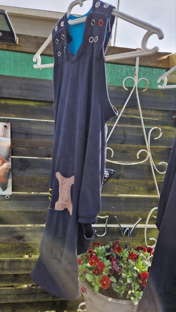 Honden romper L, Ophalen