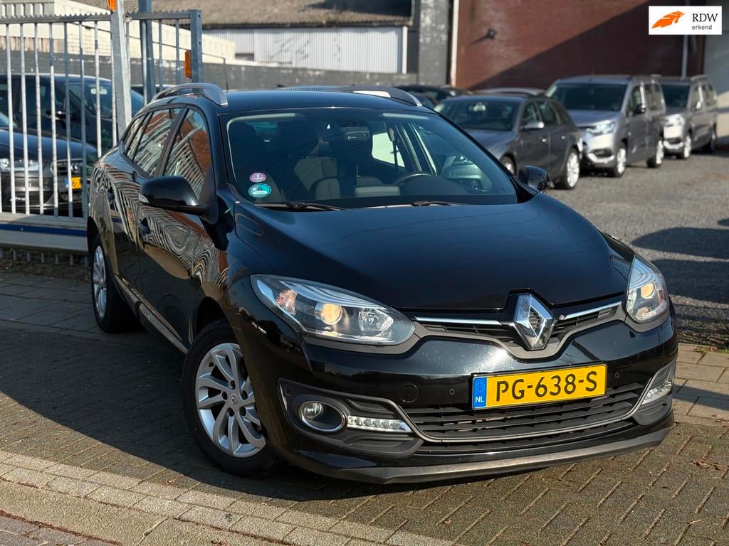 Renault Mégane Estate 1.2 TCe Collection | Navigatie | LED, Voorwielaandrijving, Euro 5, Gebruikt, Zwart