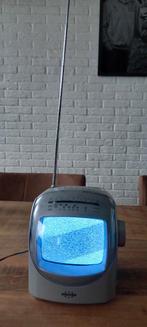 Kleine zwart wit tv, Overige merken, 50 Hz, Ophalen of Verzenden, Zo goed als nieuw