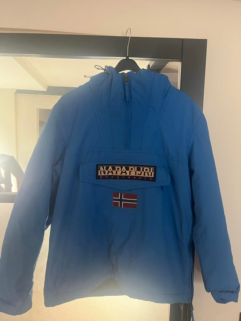 Napapijri jas maat M - Zo goed als nieuw, Kleding | Heren, Jassen | Winter, Ophalen of Verzenden, Zo goed als nieuw, Maat 48/50 (M)