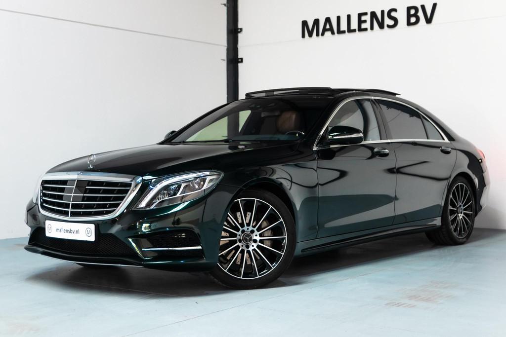 Mercedes-Benz S-klasse 500 PLUG-IN HYBRID Lang Prestige Plus, Automaat, Achterwielaandrijving, Gebruikt, 2996 cc