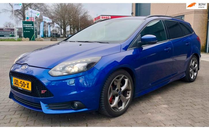 Ford Focus Wagon 2.0 EcoBoost ST-3 Bull-X CarPlay Camera Led, Auto's, Ford, Bedrijf, Te koop, Focus, ABS, Achteruitrijcamera, Airbags