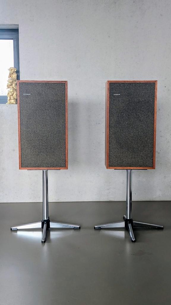 Tandberg TL1610 vintage hifi speakers, Audio, Tv en Foto, Luidsprekers, Refurbished, Overige merken, Ophalen