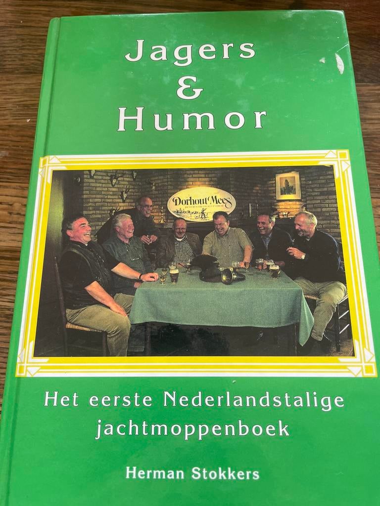 Jagers & Humor - Het eerste Nederlandstalige jachtmoppenboek, Ophalen of Verzenden, Gelezen, Moppen