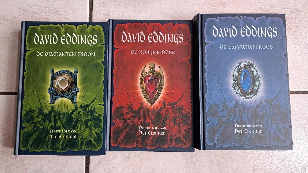 David Eddings: Elenium HC, Boeken, Fantasy, Gelezen, Ophalen of Verzenden