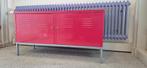 Lockerkastje IKEA - rood, Huis en Inrichting, Kasten | Lockerkasten, Ophalen, Gebruikt, Lockerroom