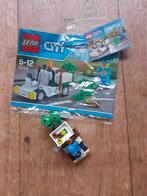 LEGO City 30313 Stad afvaldienst auto, zakje, Ophalen of Verzenden, Zo goed als nieuw, Complete set, Lego