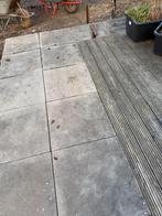 Smartton tegel vlak 60x60x6 cm Matterhorn, Ophalen, Gebruikt, 10 m² of meer, Beton