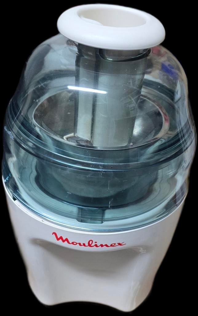 Moulinex Sapcentrifuge - Zo goed als nieuw, Ophalen of Verzenden, Zo goed als nieuw, Elektrisch, Sapcentrifuge