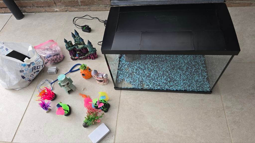 Aquarium te koop, Dieren en Toebehoren, Vissen | Aquaria en Toebehoren, Ophalen of Verzenden, Leeg aquarium