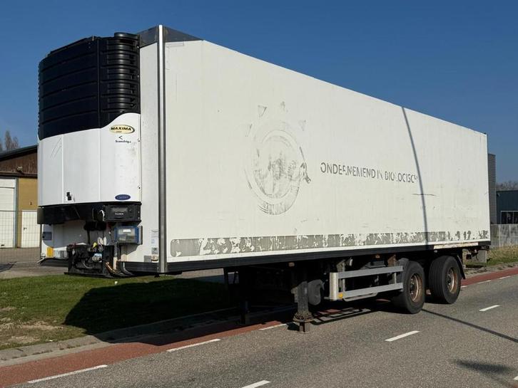 Van Eck U T-2 B I / MMBS / Landbouwkenteken / Geen APK plich, Auto's, Vrachtwagens, Bedrijf, Te koop, ABS, Aanhangers en Opleggers