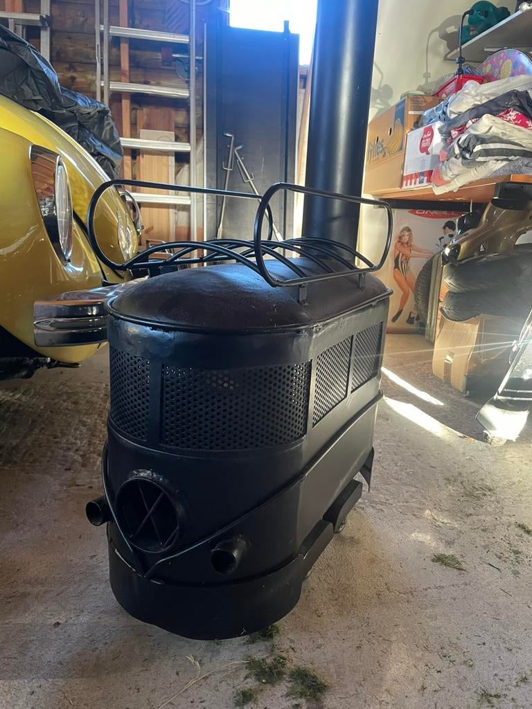 T1 volkswagen houtkachel, Ophalen, Zo goed als nieuw, Hout, Houtkachel