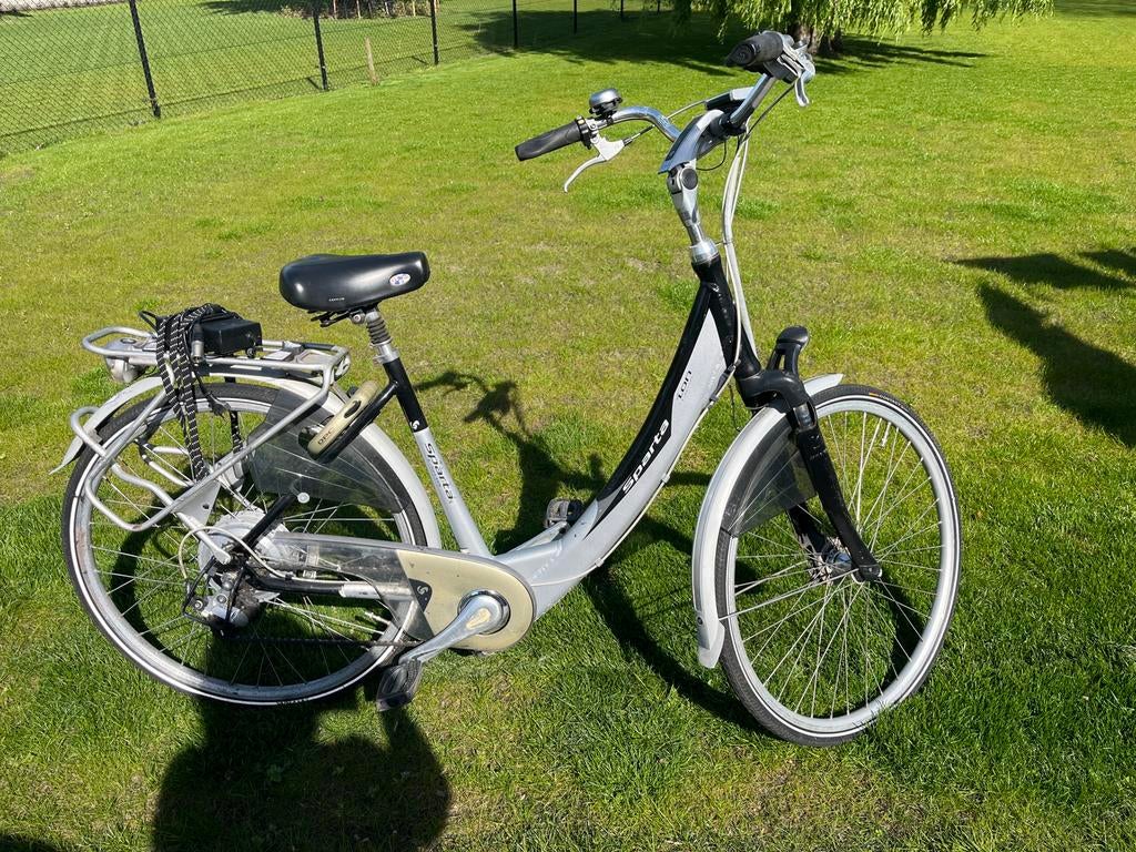 Batavus elektrische dames stadsfiets/stationsfiets, 51 tot 55 cm, Ophalen, Gebruikt, Batavus