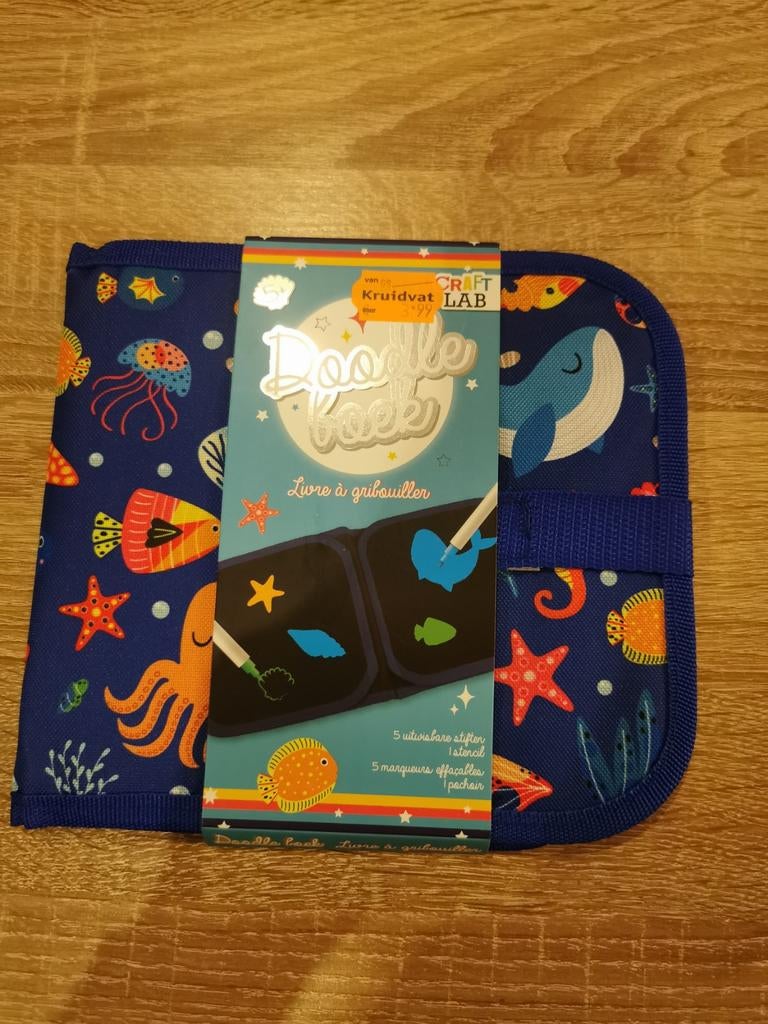 Doodle boek, Kinderen en Baby's, Speelgoed | Educatief en Creatief, Ophalen of Verzenden