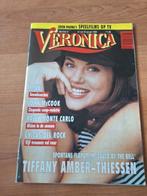 Veronica 1994 Tiffani Amber Thiessen Chicas del Rock Soap, Verzenden, 1980 tot heden, Nederland, Tijdschrift