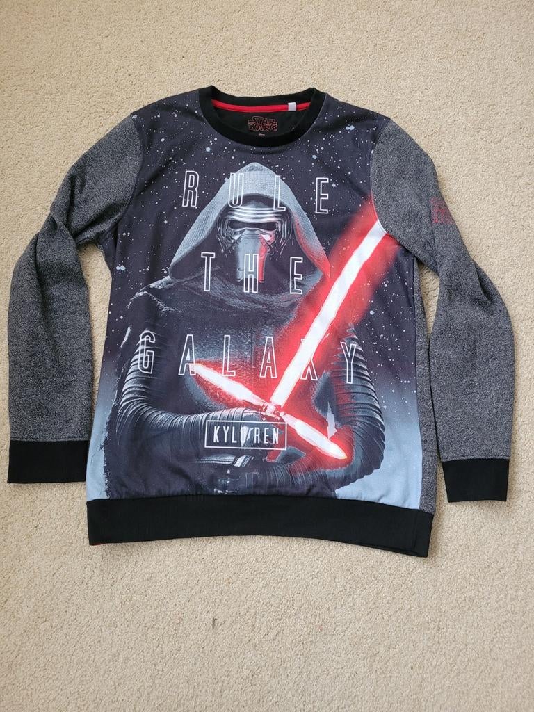 Star Wars Trui Maat 170/176, Kinderen en Baby's, Kinderkleding | Overige, Ophalen of Verzenden, Zo goed als nieuw, Disney, Jongen