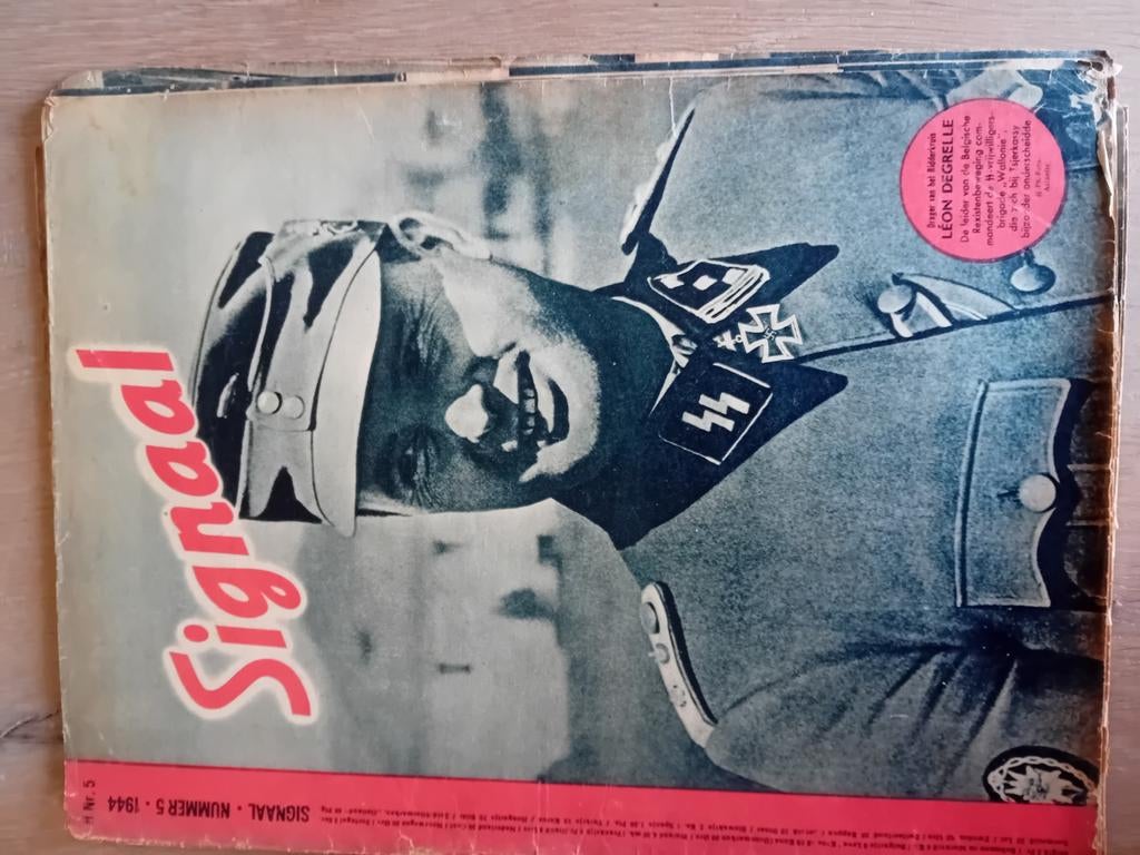 Signaal. Nationaal socialistische blad., Ophalen of Verzenden, Nederland, Boek of Tijdschrift