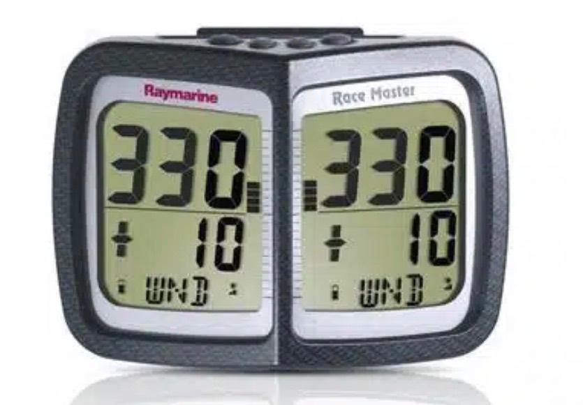 Raymarine Micronet race master T070 Tack Tick, Ophalen, Zo goed als nieuw