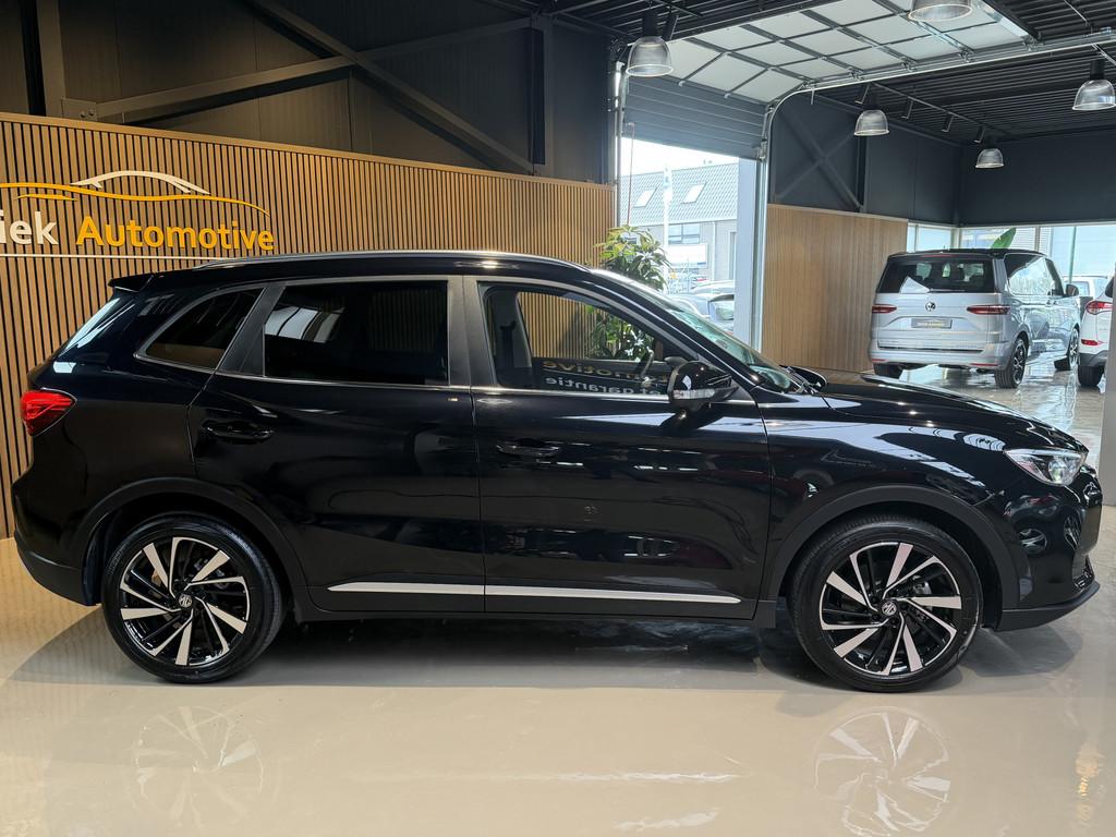 MG MG ZS Hybrid+ 1.5 Hybrid+ luxery leder navi en cruise Vol, Auto's, MG, 1498 cc, 4 cilinders, ZS, Zwart