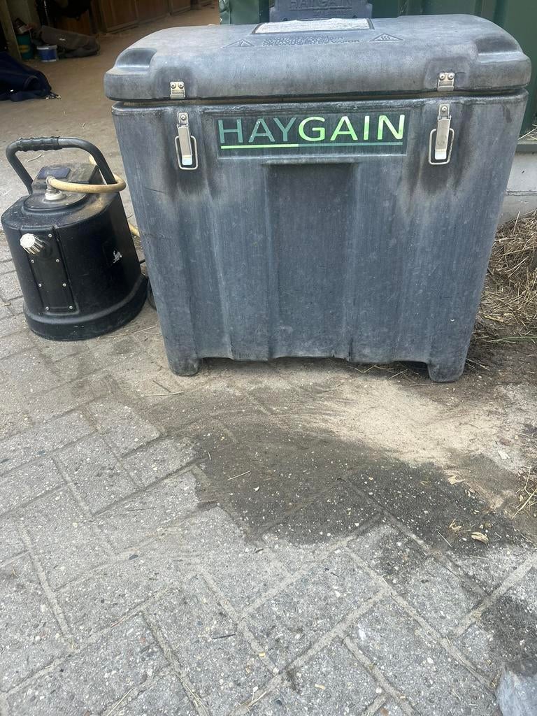 Haygain hooistomer, Ophalen, Gebruikt, Overige soorten