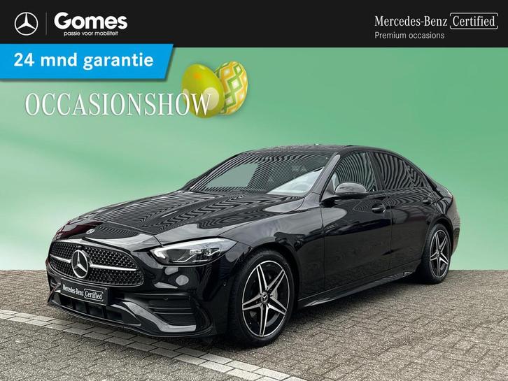 Mercedes-Benz C 180 Star Edition AMG | Night Pakket | Panora, Auto's, Mercedes-Benz, Bedrijf, Te koop, C-Klasse, Achteruitrijcamera