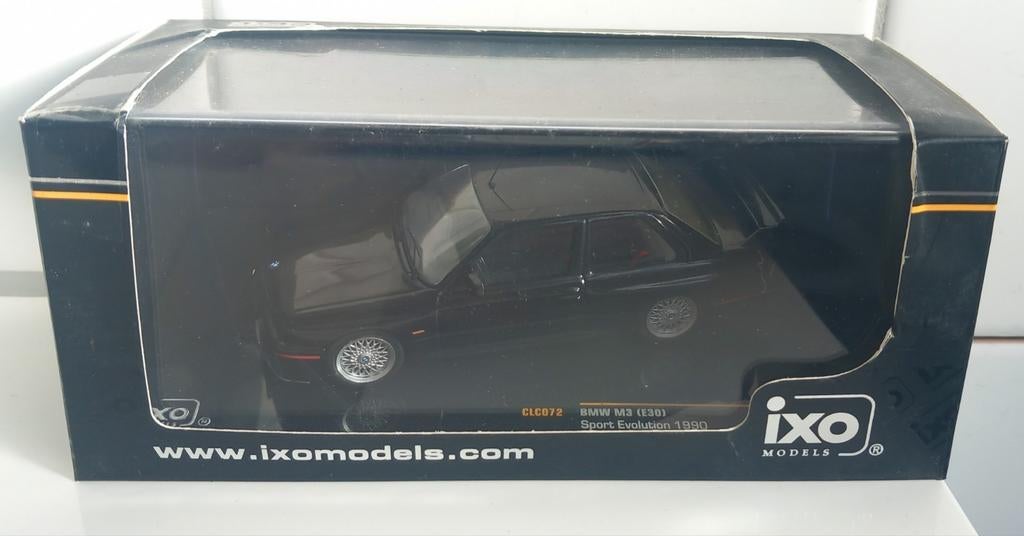 Ixo 1/43 BMW E30 M3, Ophalen of Verzenden, Auto, Overige merken
