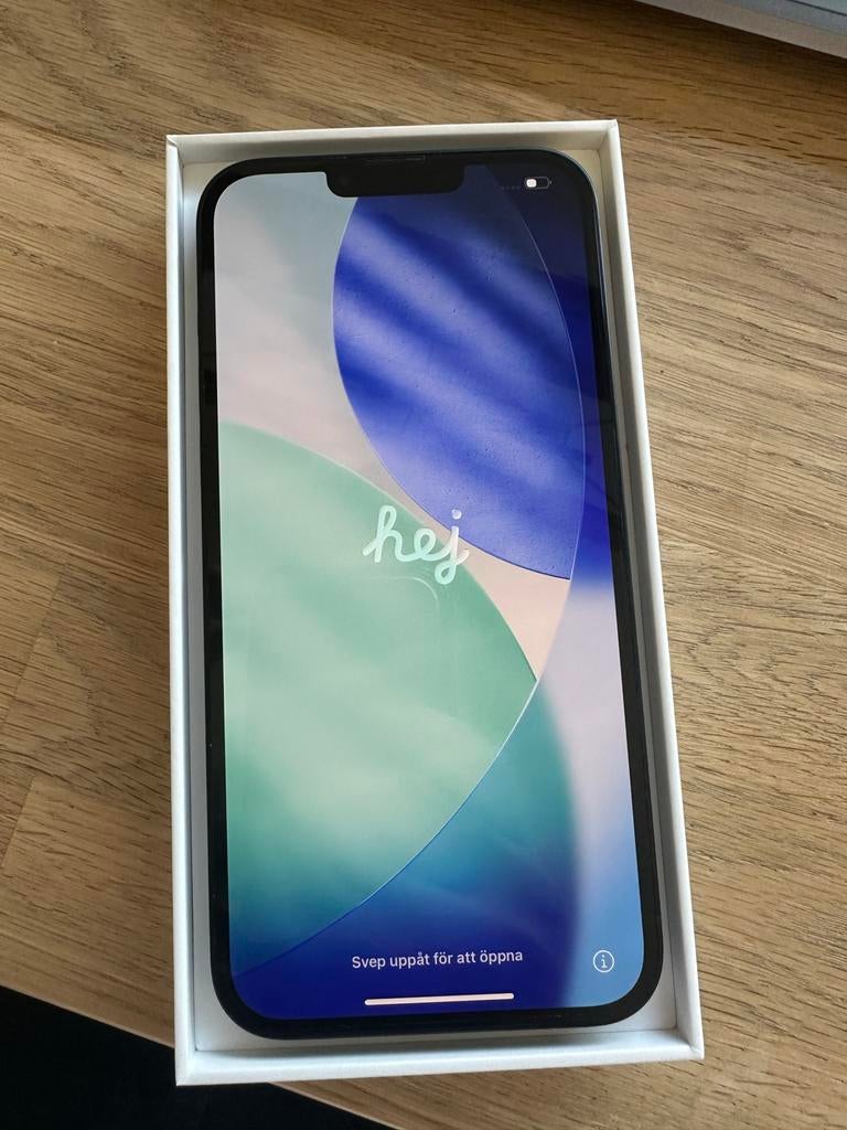 iPhone 14 Plus 128GB Midnight Black - geen krassen op scherm, Telecommunicatie, Mobiele telefoons | Apple iPhone, 128 GB, IPhone 14 Plus