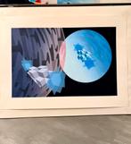 Zeefdruk - Hans Klaui - 1989, Ophalen of Verzenden