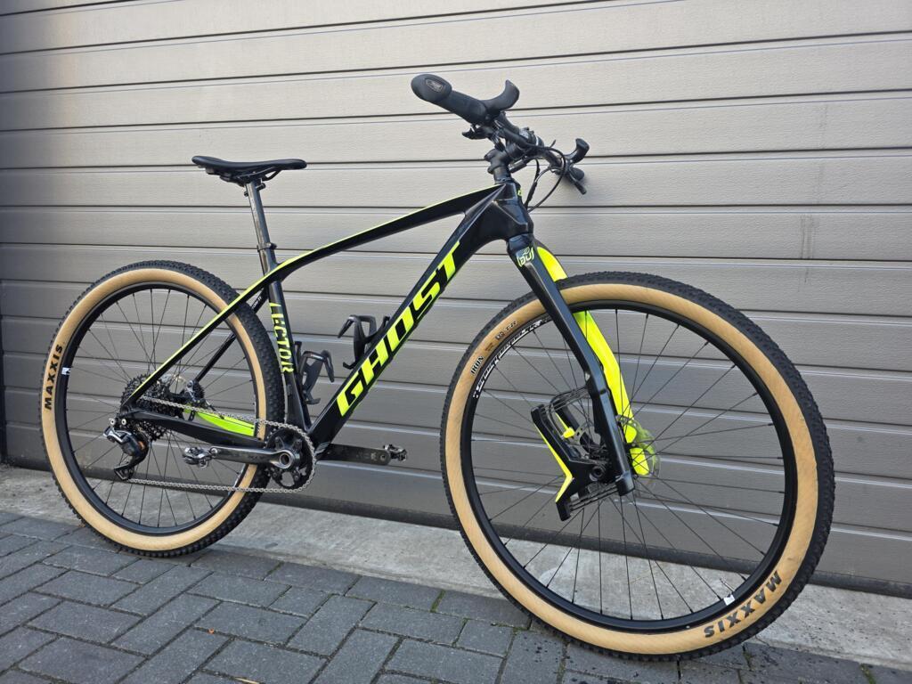 Ghost Lector 29er MTB Carbon mountainbike FULL SHIMANO XTR!, Ophalen of Verzenden, Zo goed als nieuw