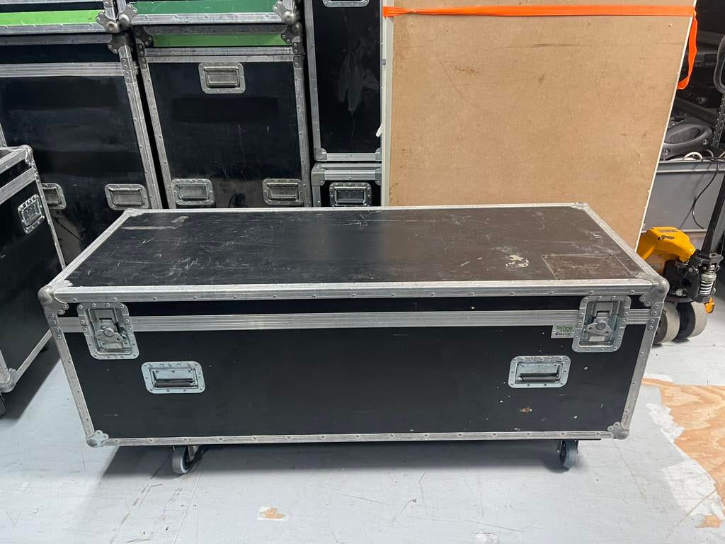 TECHNOCASE Flightcase Sunstrip/Pixelbar + Binnenbak& Wielen, Muziek en Instrumenten, Ophalen, Gebruikt, Overige instrumenten, Flightcase