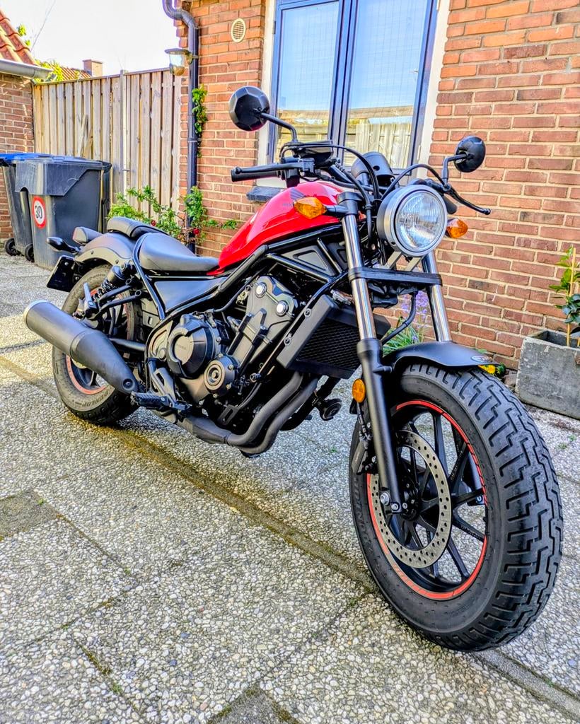 Honda Rebel CMX500 2018, Motoren, 2 cilinders, Chopper, Gebruikt, Particulier