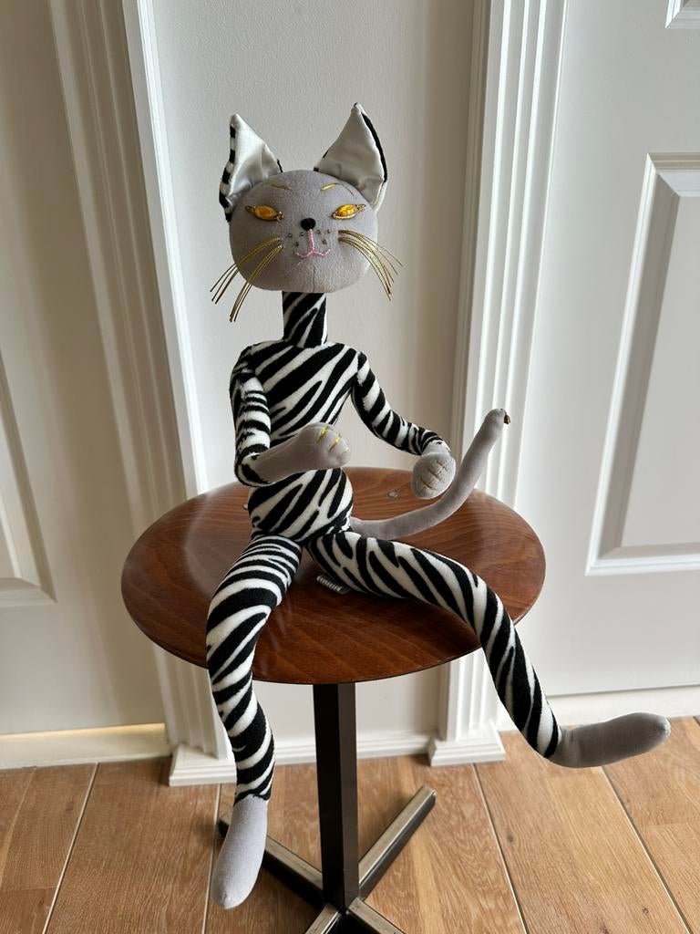 Glamkats - wild thing uit 2004., Kinderen en Baby's, Kinderkamer | Inrichting en Decoratie, Zo goed als nieuw, Wanddecoratie, Ophalen