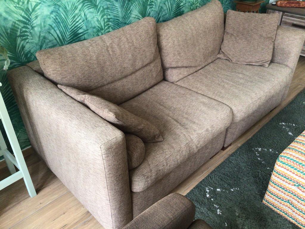 Montel bank in goede staat, Ophalen, Gebruikt, Tweepersoons, 75 tot 100 cm