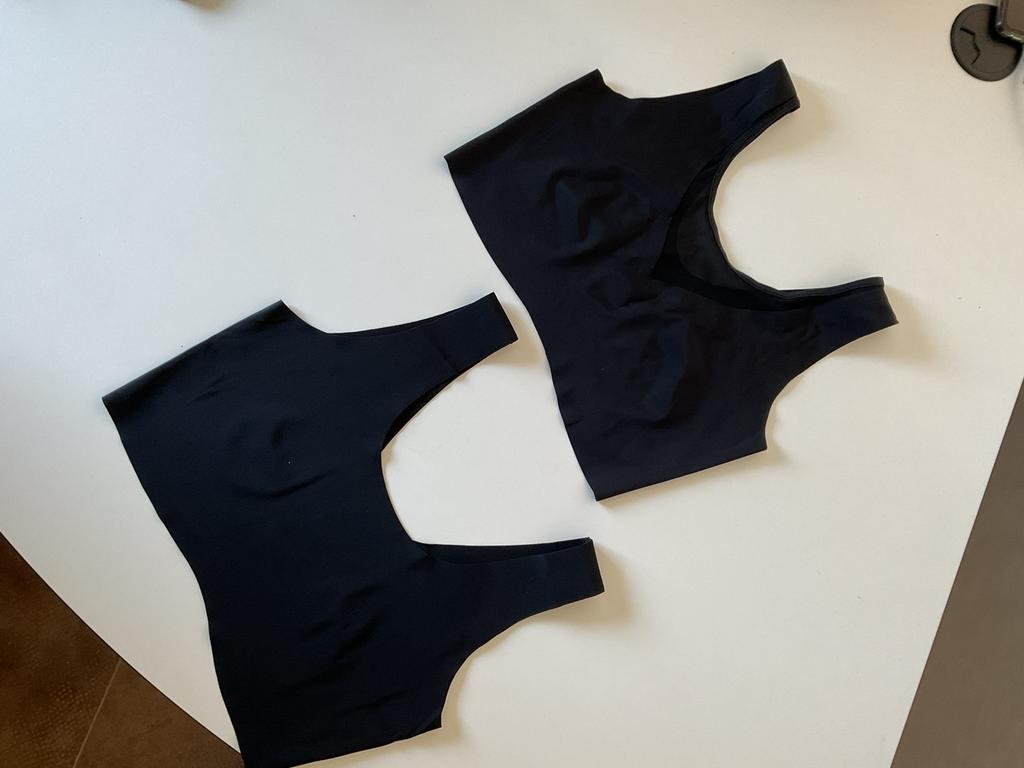 3x bandeau BH +  2x naadloze BH  - small/medium (NIEUW), Ophalen of Verzenden, Zwart, Setje