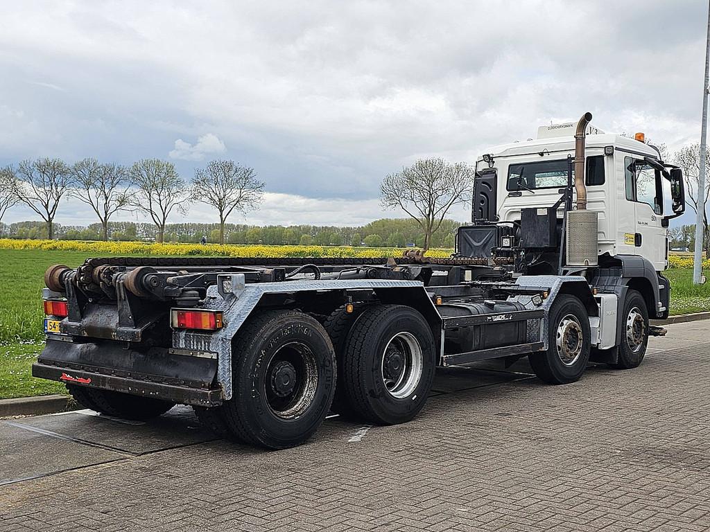 M.A.N. 41.360 TGS 8x4, Auto's, Vrachtwagens, Automaat, Euro 6, Wit, Bedrijf