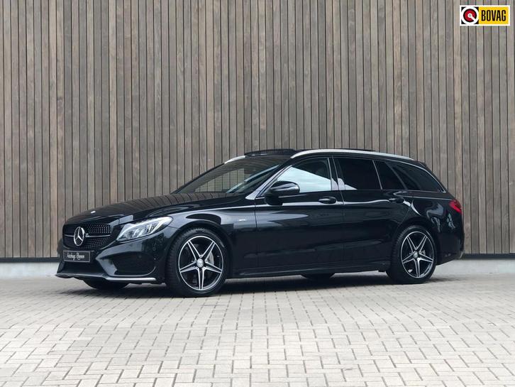 Mercedes-Benz C-klasse Estate C43 AMG 4MATIC *367 PK*, Auto's, Mercedes-Benz, Bedrijf, Te koop, C-Klasse, 4x4, ABS, Achteruitrijcamera