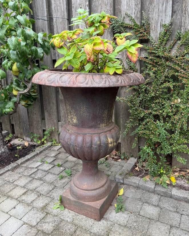 tuinvaas, Tuin en Terras, Ophalen, Gebruikt