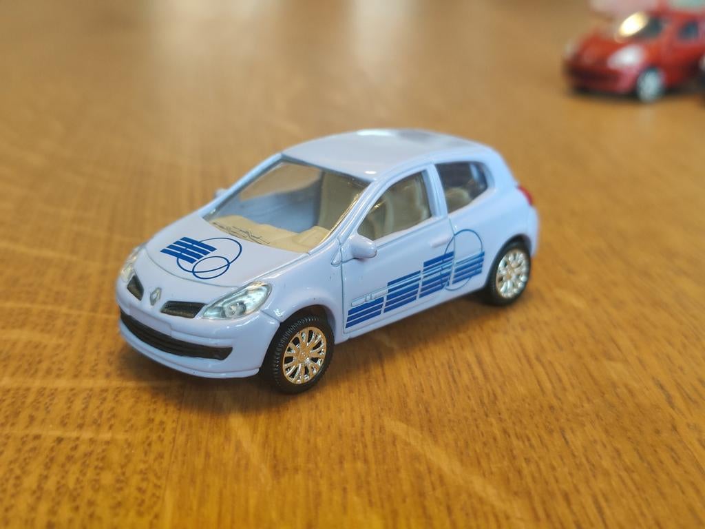 Norev Renault Clio ROZE, Ophalen of Verzenden, Zo goed als nieuw, Auto