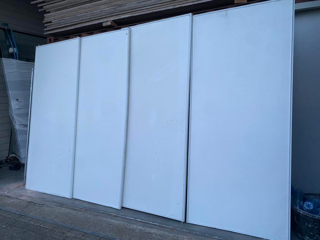 Kastdeuren schuifdeuren, Huis en Inrichting, Kasten | Boekenkasten, Ophalen, Overige materialen, 100 tot 150 cm, 200 cm of meer