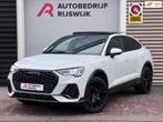 Audi Q3 Sportback 45 TFSI e S Edition Pano/360/Sfeer/Keyless, Auto's, 12 maanden, Gebruikt, Wit, Hybride Elektrisch/Benzine