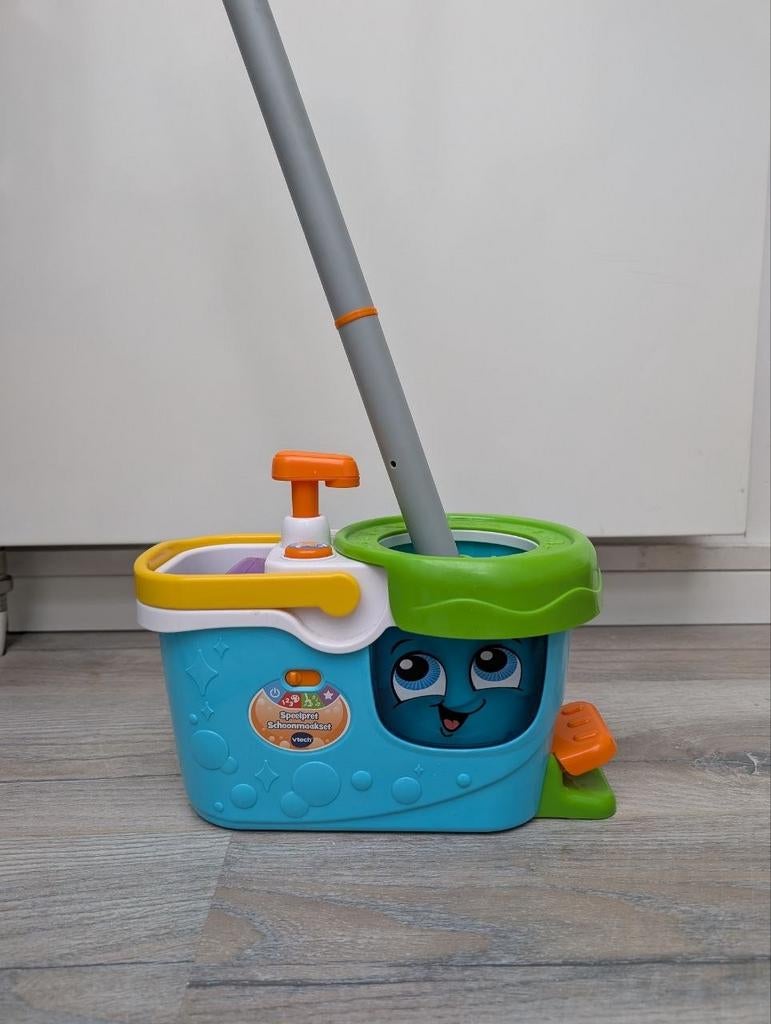 VTech Speelpret Schoonmaakset - Interactief Speelgoed, Ophalen, Zo goed als nieuw