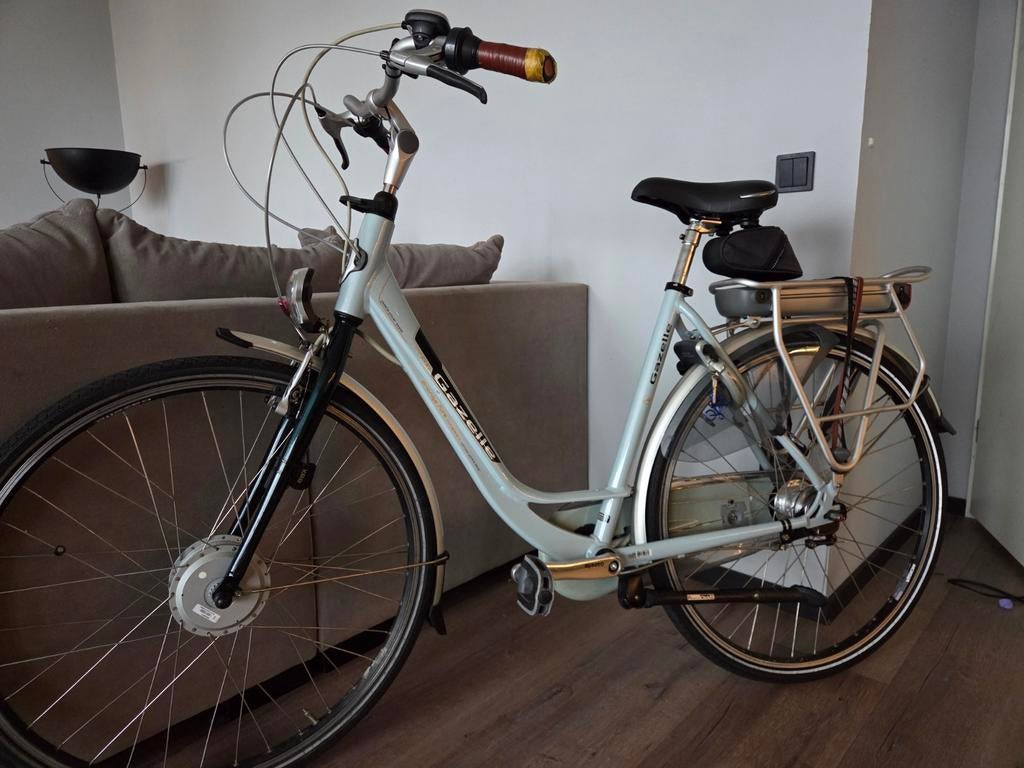 28 inch gazelle orange innergy electriache fiets, Ophalen of Verzenden, Gebruikt, Gazelle