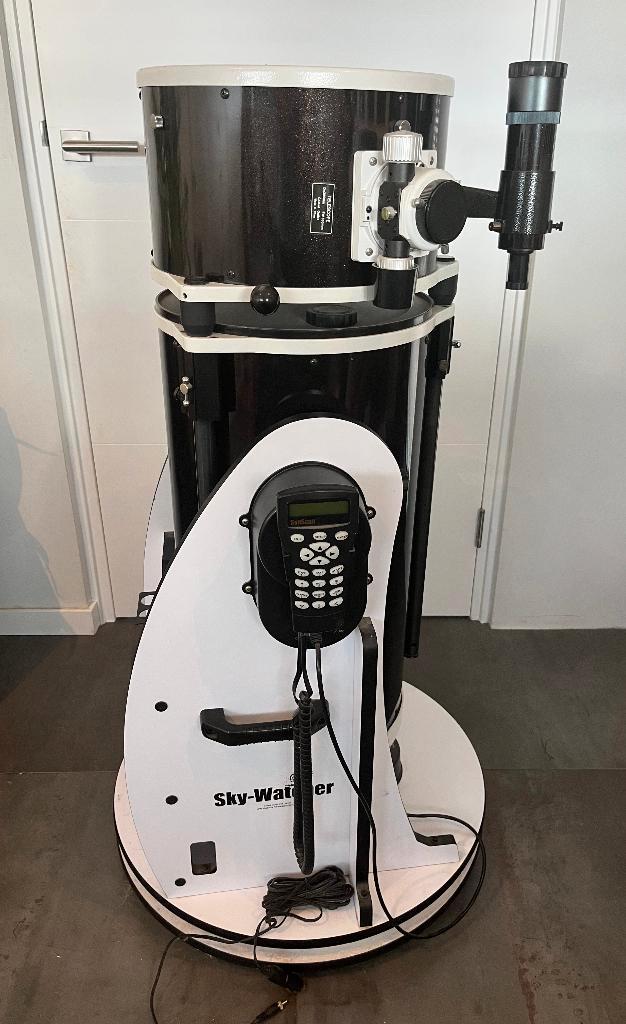 Skywatcher Skyliner 300P 12"GoTo telescoop, Audio, Tv en Foto, Optische apparatuur | Telescopen, Gebruikt, Lenzentelescoop (refractor)