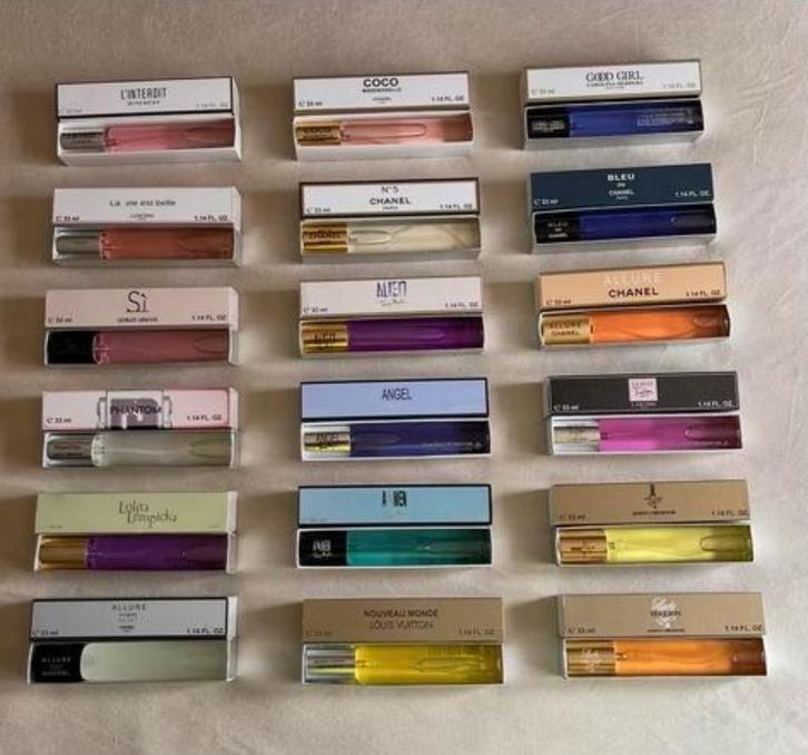 Parfum 33 ml - Topmerken!, Sieraden, Tassen en Uiterlijk, Uiterlijk | Parfum, Nieuw, Ophalen of Verzenden