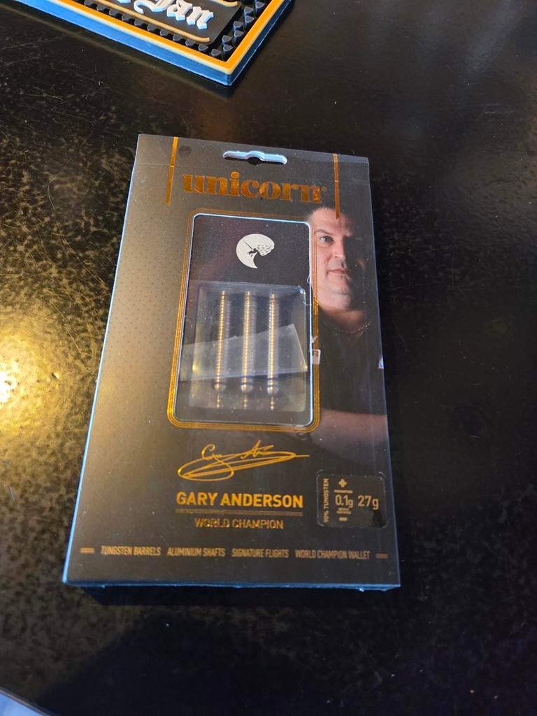 Gary Anderson dartpijlen nieuw, Ophalen of Verzenden, Nieuw, Pijlen