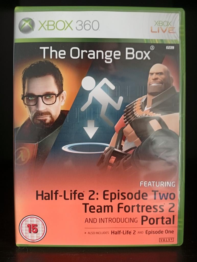 The Orange Box Xbox 360, Online, Gebruikt, Shooter, 1 speler