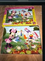 Minnie Mouse Bow-tique puzzel 50 stukjes, Ophalen, 10 tot 50 stukjes, Gebruikt, 4 tot 6 jaar