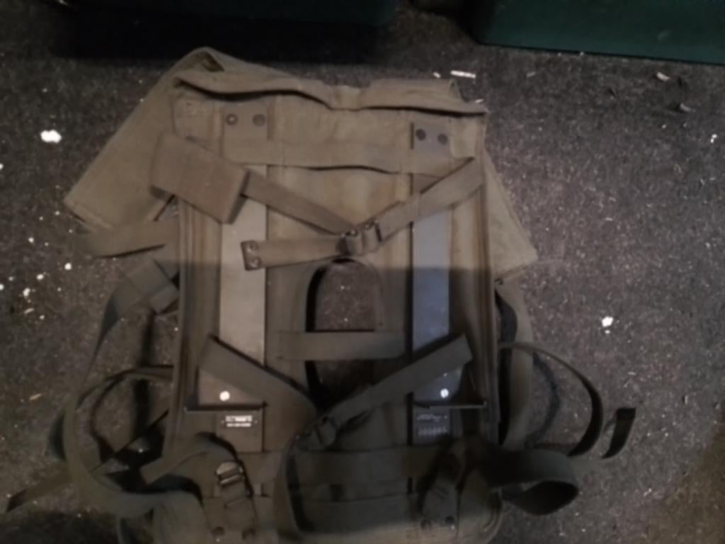 Draagharnas voor RT3600 RT4600, Verzamelen, Militaria | Algemeen, Ophalen of Verzenden